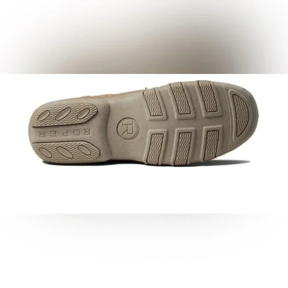 Brown Roper Shoes Men’s Chillin Low Tan - Picture 2 of 2
